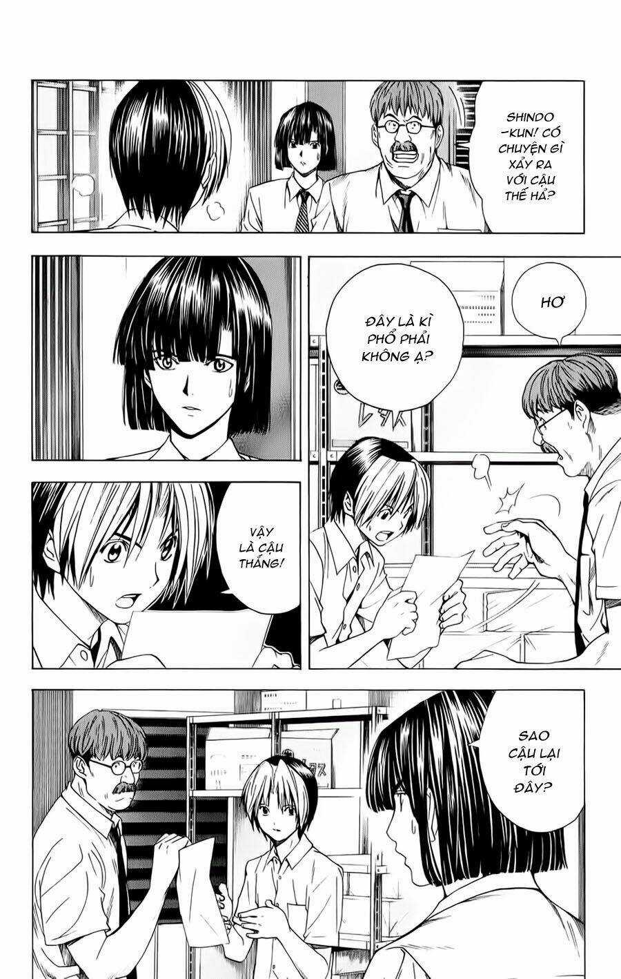 Kỳ Thủ Cờ Vây - Chapter 140 - Trang 15