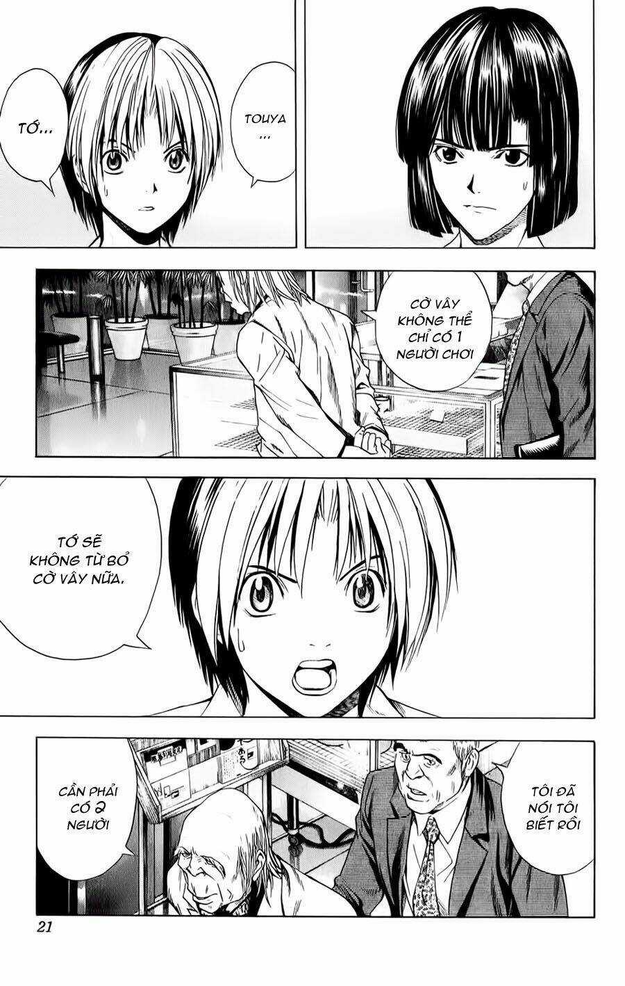 Kỳ Thủ Cờ Vây - Chapter 140 - Trang 16