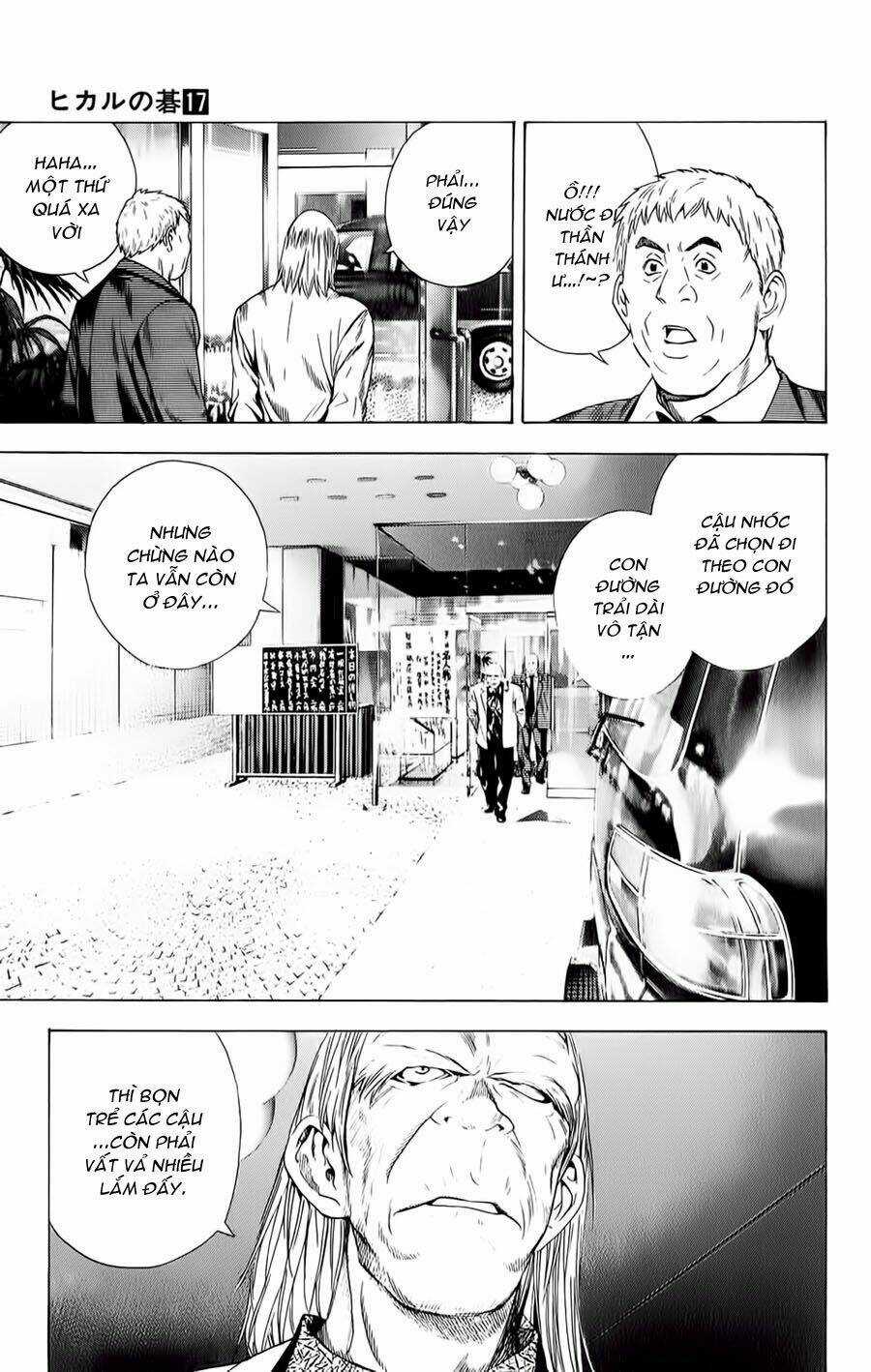 Kỳ Thủ Cờ Vây - Chapter 140 - Trang 20