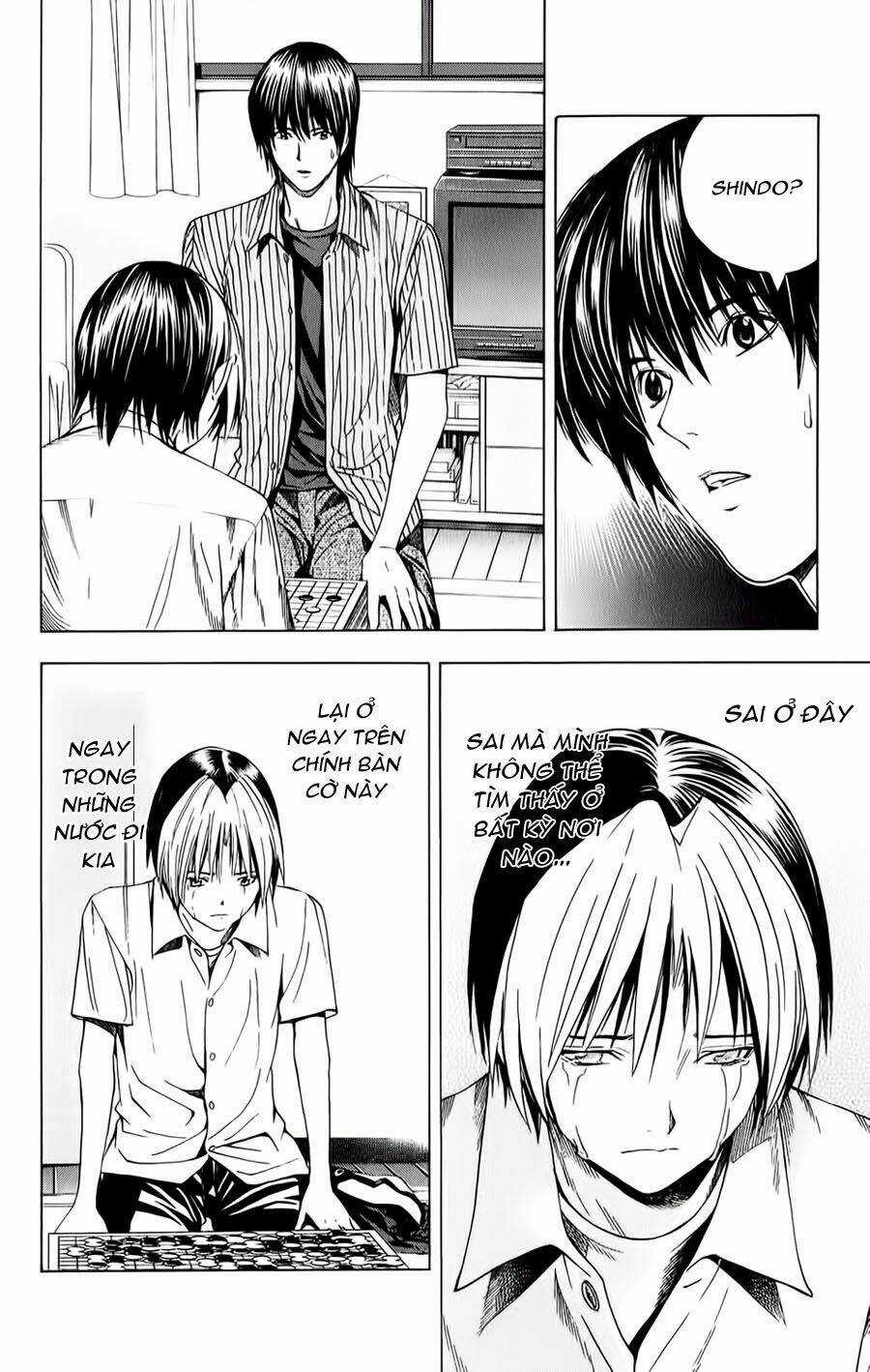 Kỳ Thủ Cờ Vây - Chapter 140 - Trang 3