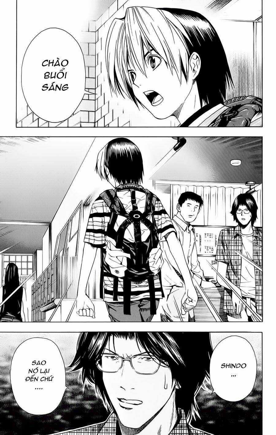 Kỳ Thủ Cờ Vây - Chapter 140 - Trang 22