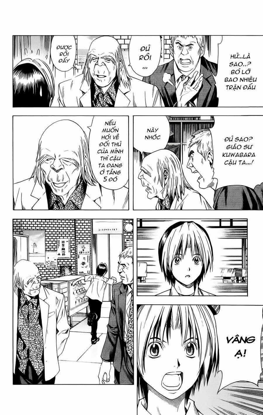 Kỳ Thủ Cờ Vây - Chapter 140 - Trang 9