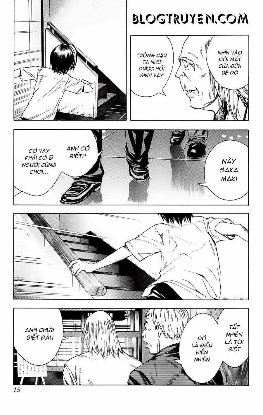 Kỳ Thủ Cờ Vây - Chapter 140 - Trang 10