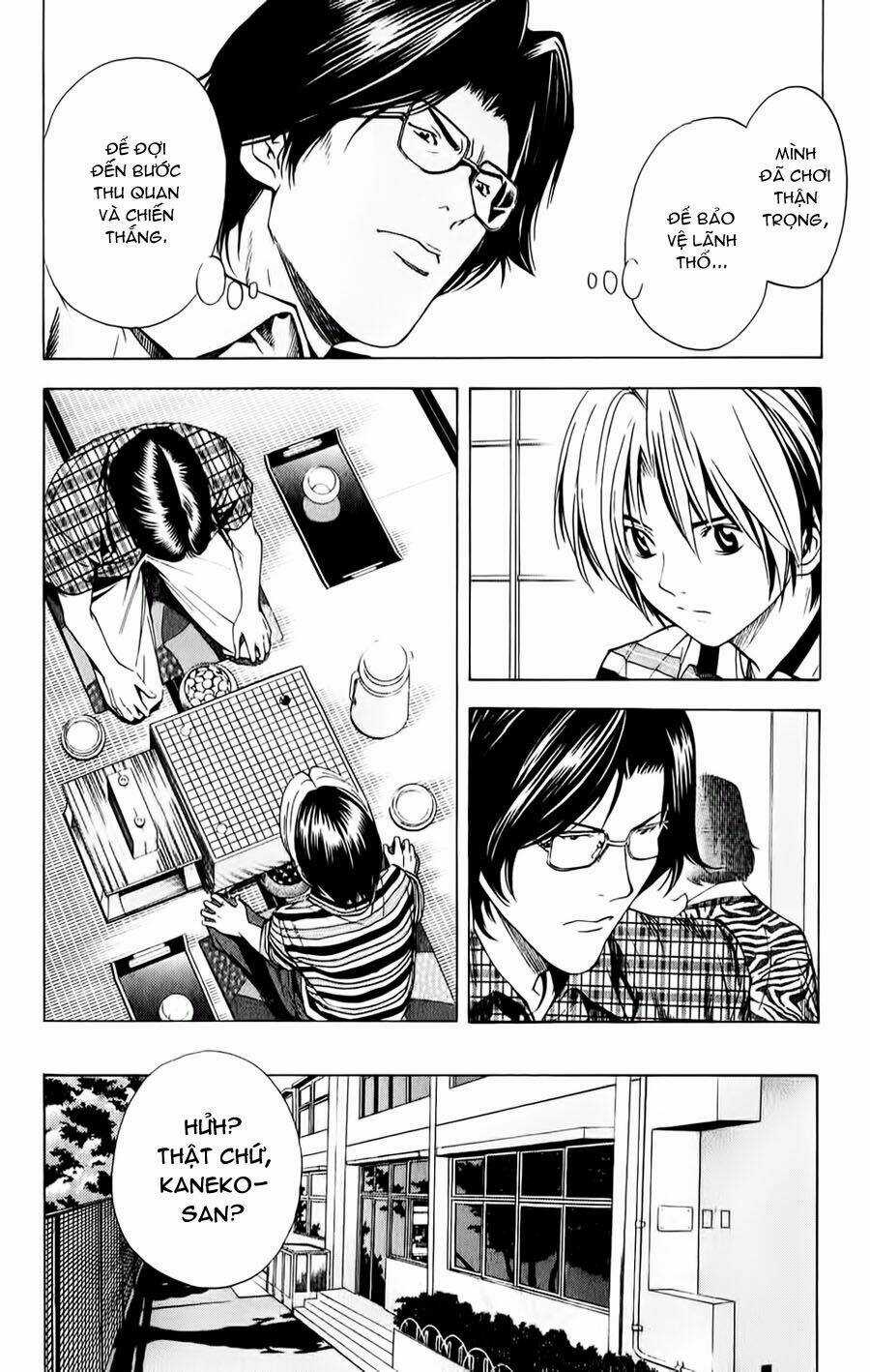 Kỳ Thủ Cờ Vây - Chapter 141 - Trang 11