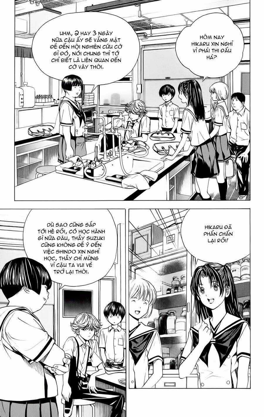 Kỳ Thủ Cờ Vây - Chapter 141 - Trang 12