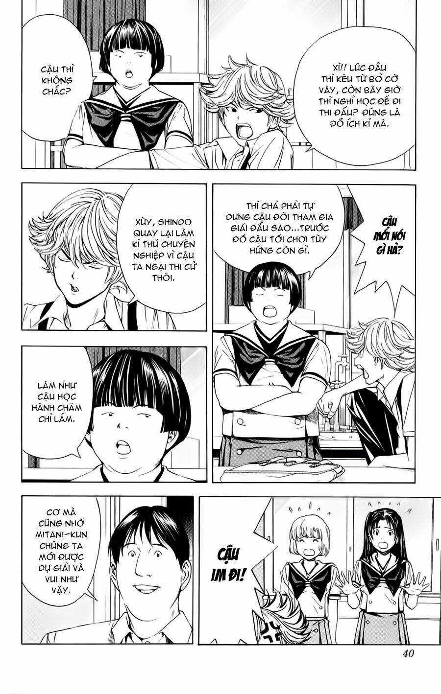 Kỳ Thủ Cờ Vây - Chapter 141 - Trang 13