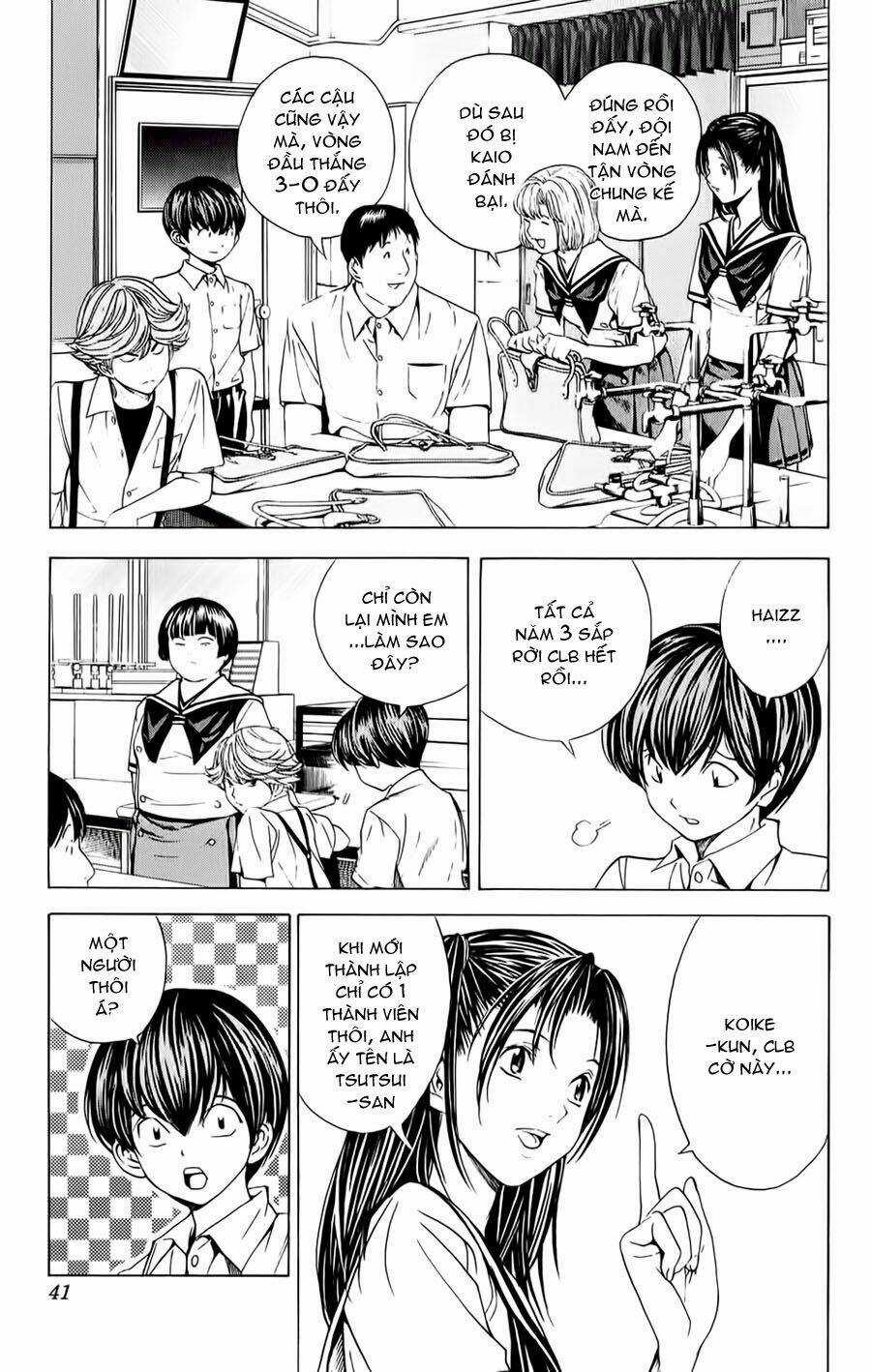 Kỳ Thủ Cờ Vây - Chapter 141 - Trang 14