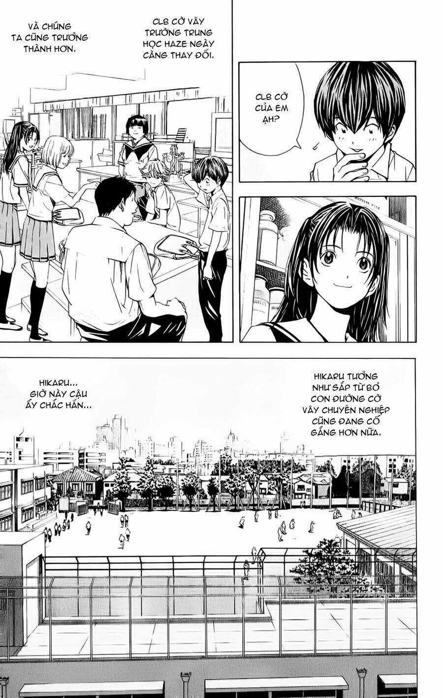 Kỳ Thủ Cờ Vây - Chapter 141 - Trang 16