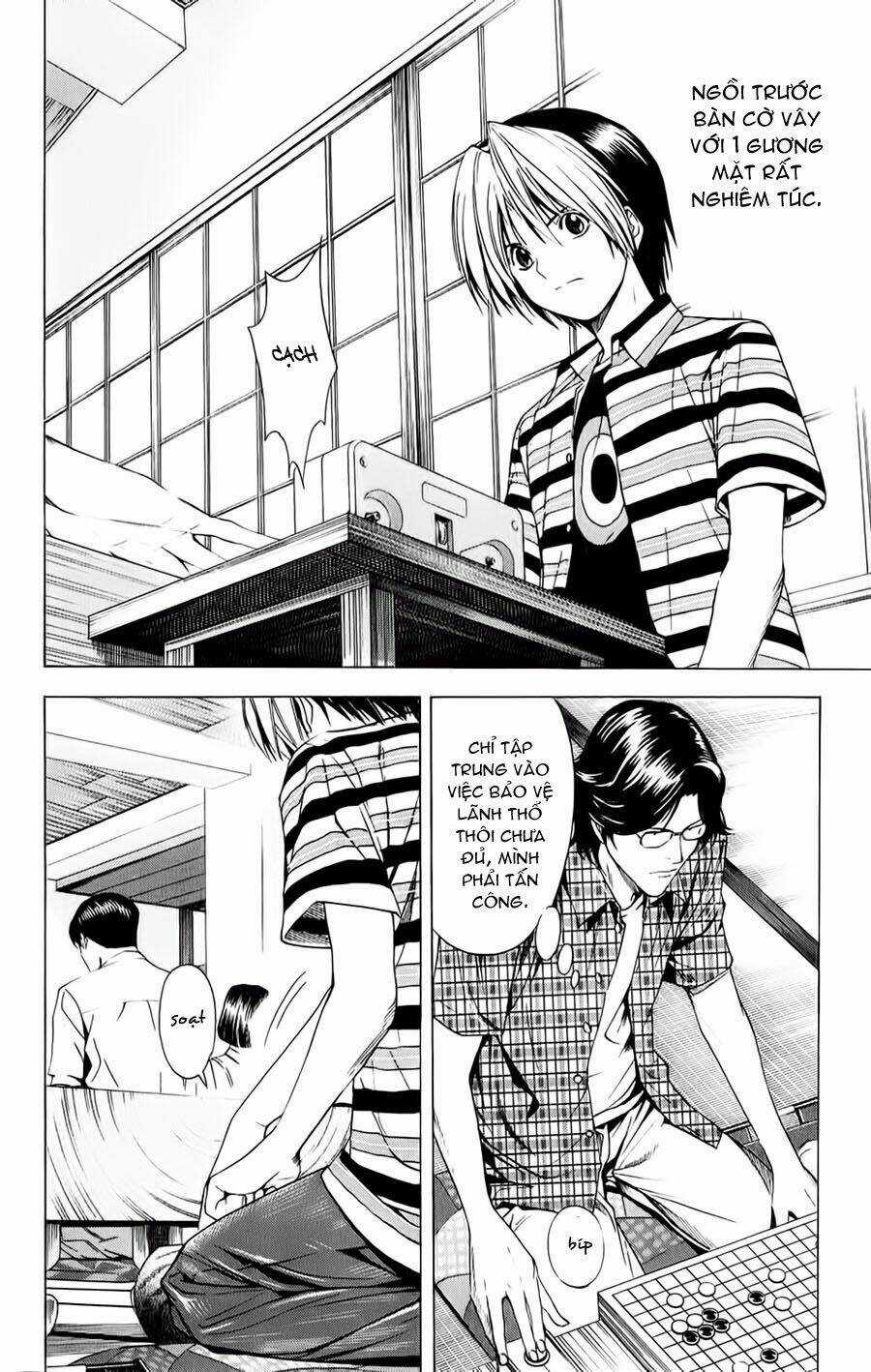 Kỳ Thủ Cờ Vây - Chapter 141 - Trang 17