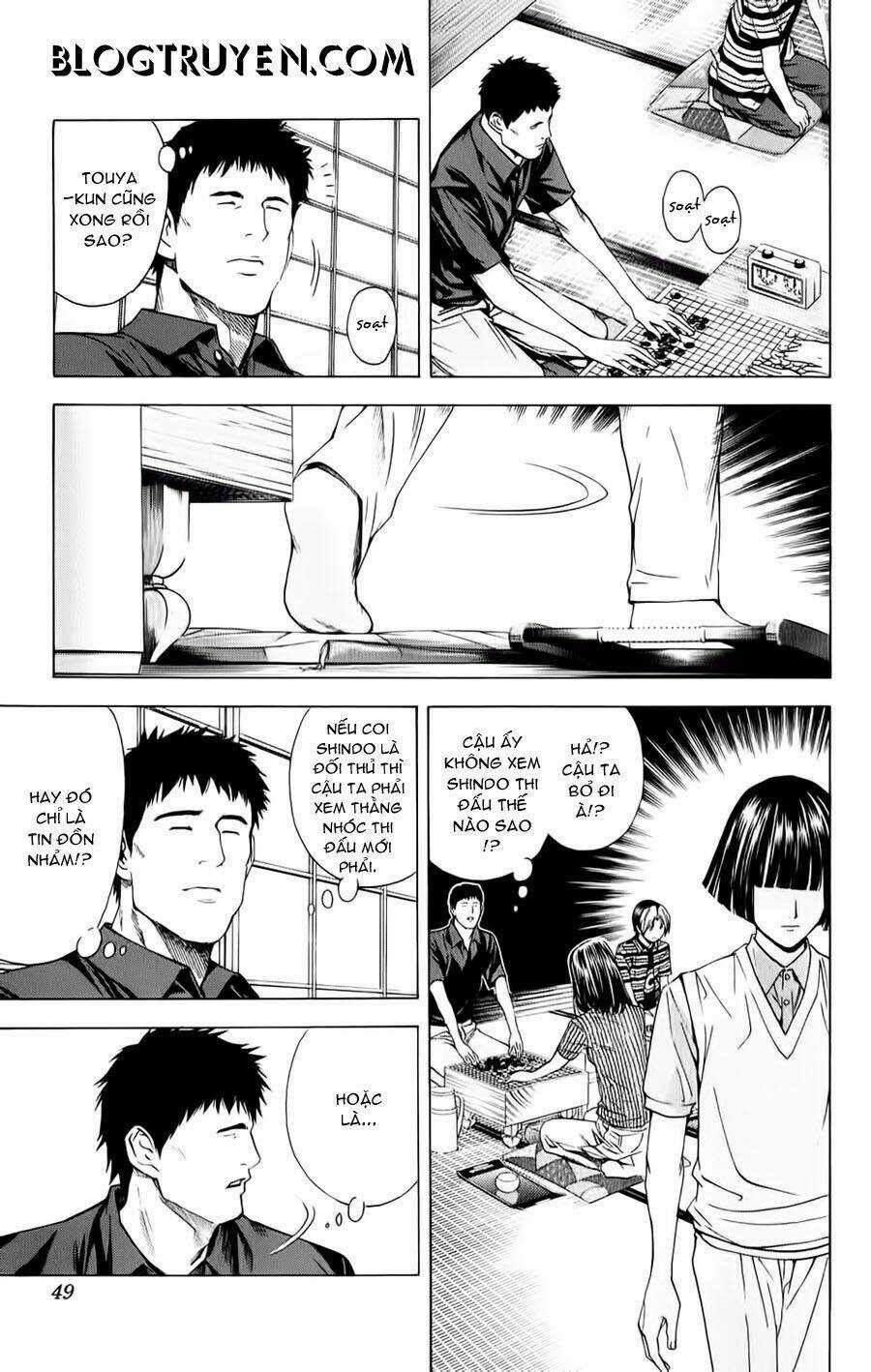 Kỳ Thủ Cờ Vây - Chapter 141 - Trang 22