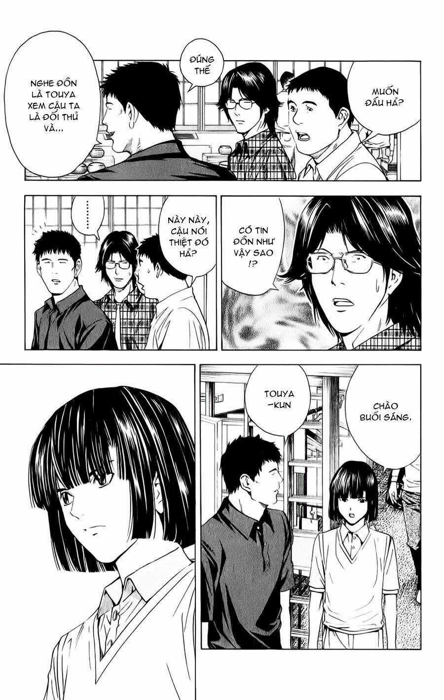 Kỳ Thủ Cờ Vây - Chapter 141 - Trang 4