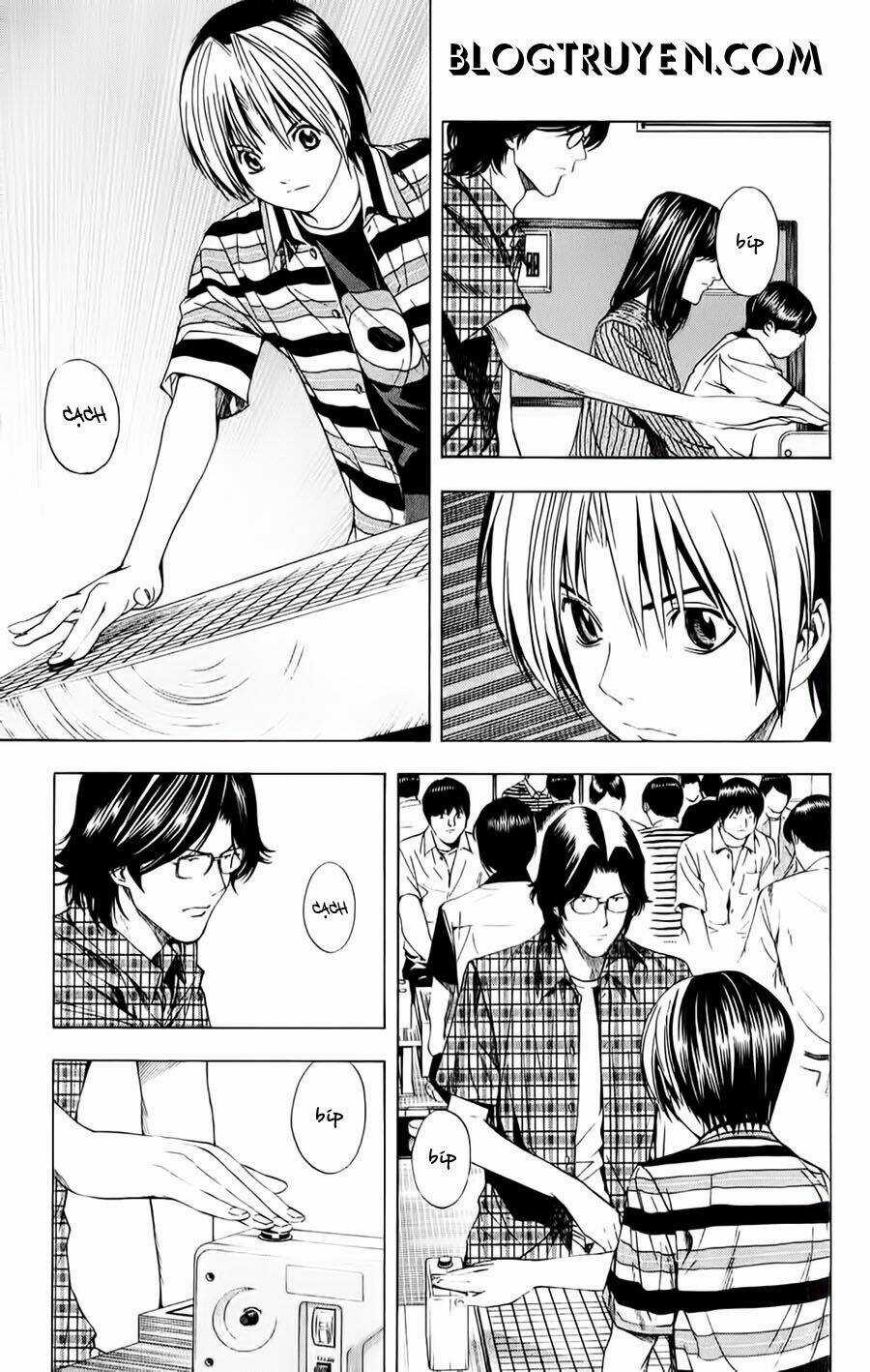 Kỳ Thủ Cờ Vây - Chapter 141 - Trang 8