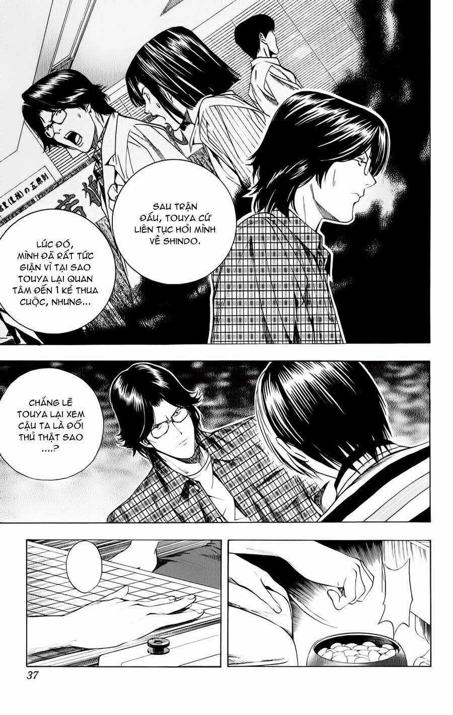 Kỳ Thủ Cờ Vây - Chapter 141 - Trang 10