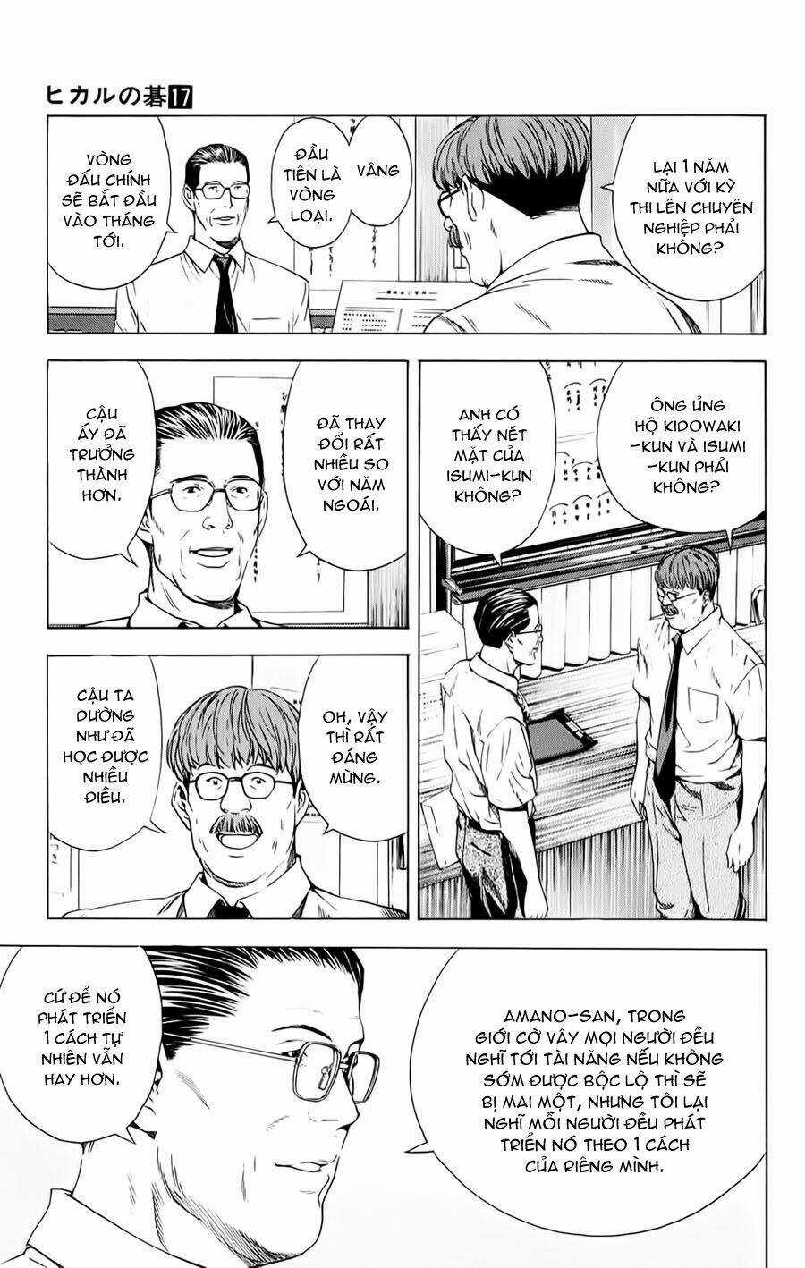 Kỳ Thủ Cờ Vây - Chapter 142 - Trang 12