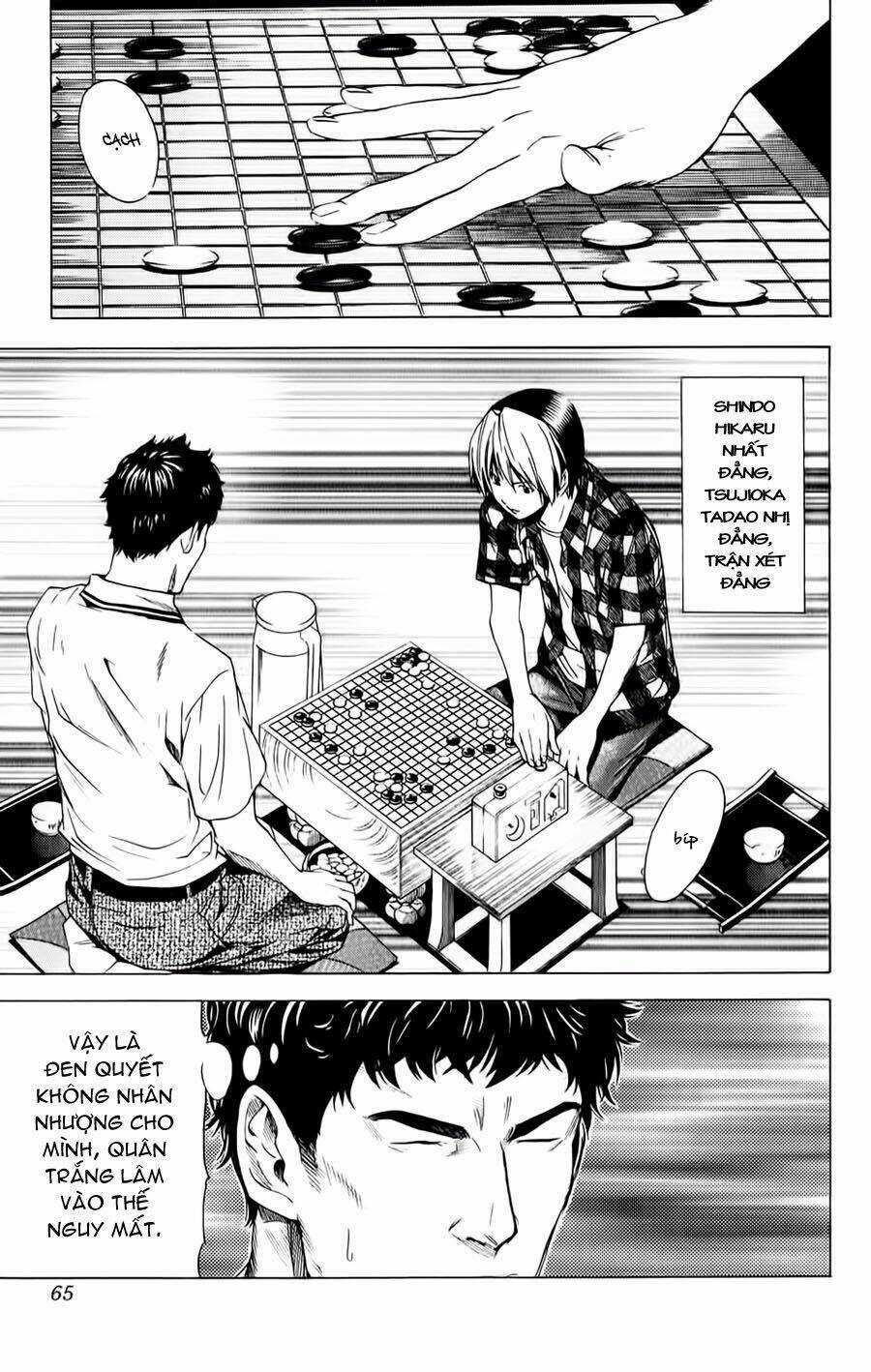 Kỳ Thủ Cờ Vây - Chapter 142 - Trang 14