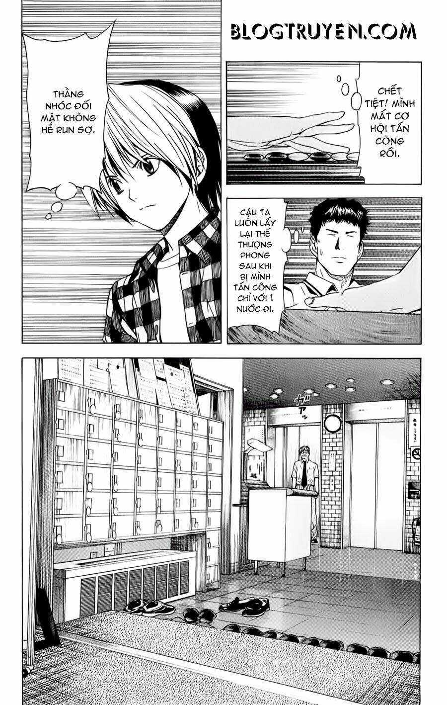 Kỳ Thủ Cờ Vây - Chapter 142 - Trang 15