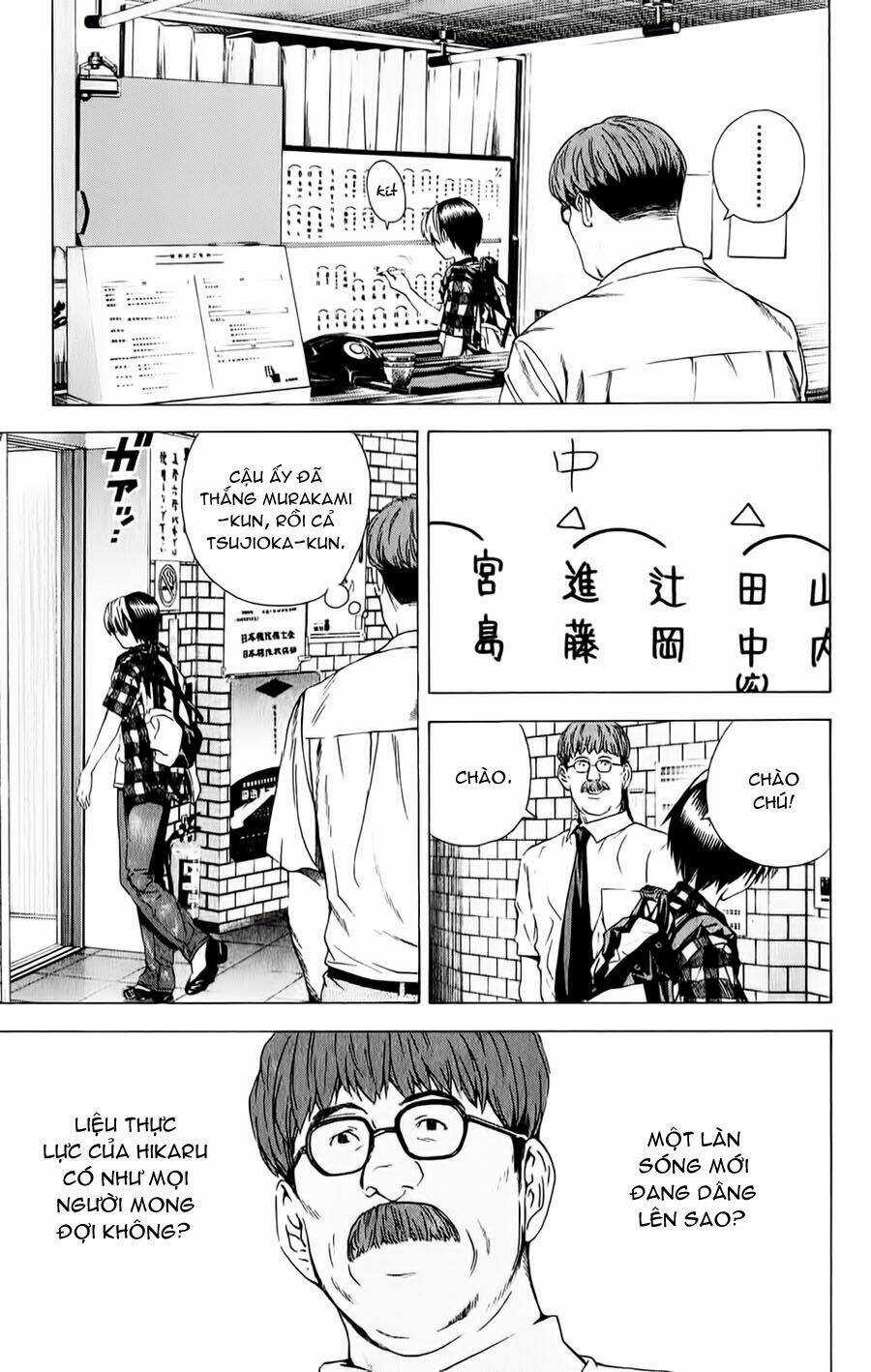 Kỳ Thủ Cờ Vây - Chapter 142 - Trang 16