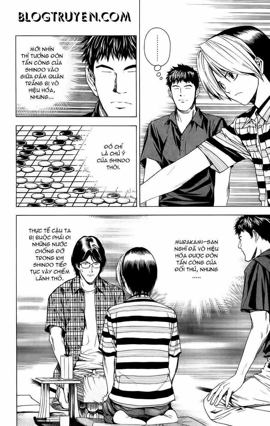 Kỳ Thủ Cờ Vây - Chapter 142 - Trang 3