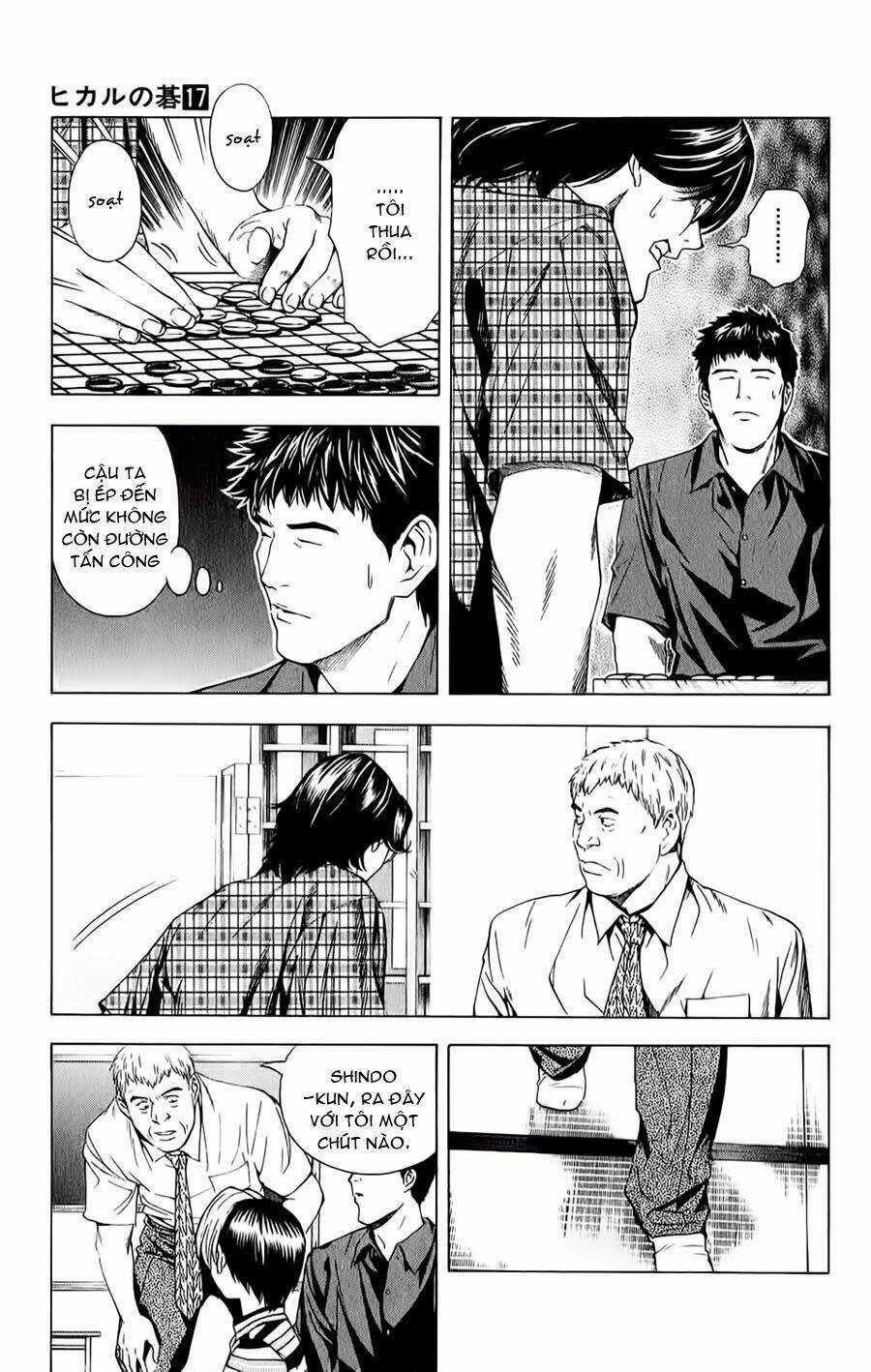 Kỳ Thủ Cờ Vây - Chapter 142 - Trang 4