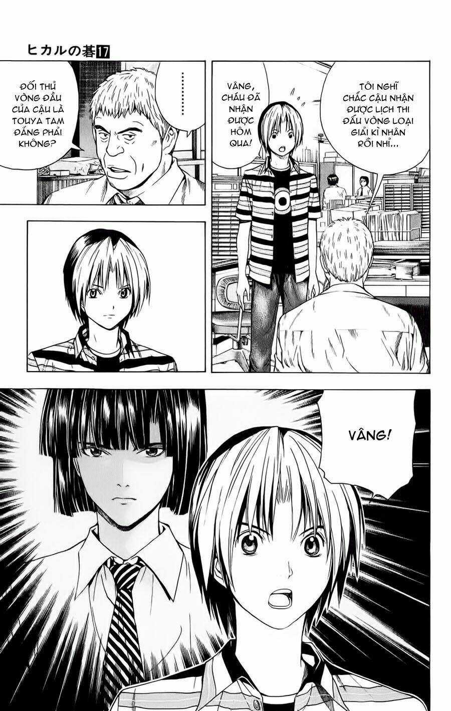 Kỳ Thủ Cờ Vây - Chapter 142 - Trang 6