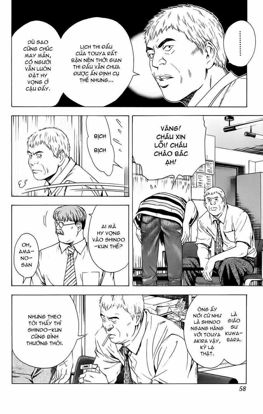 Kỳ Thủ Cờ Vây - Chapter 142 - Trang 7