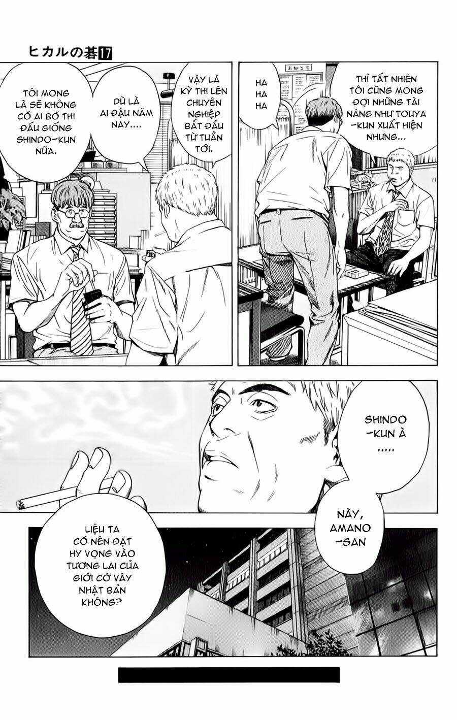 Kỳ Thủ Cờ Vây - Chapter 142 - Trang 8