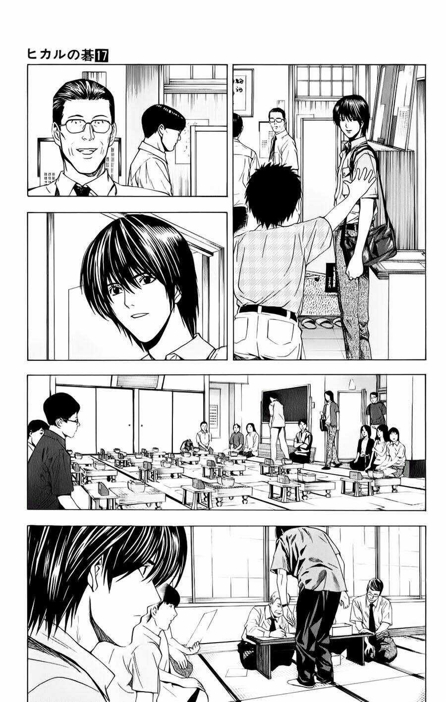 Kỳ Thủ Cờ Vây - Chapter 142 - Trang 10