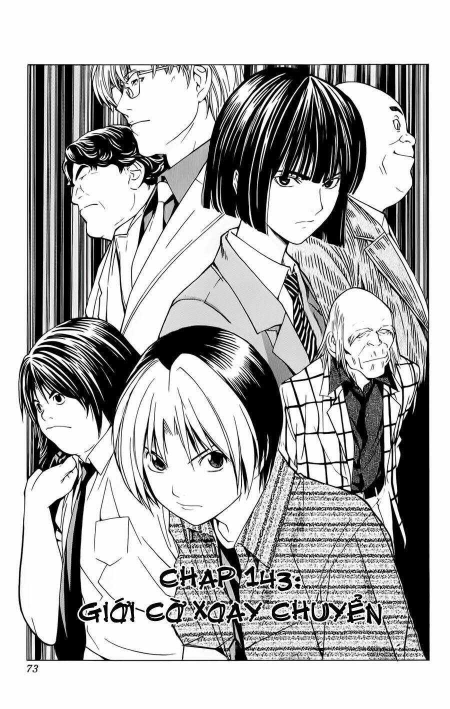 Kỳ Thủ Cờ Vây - Chapter 143 - Trang 2