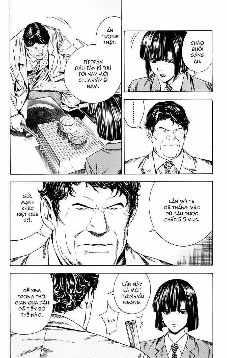 Kỳ Thủ Cờ Vây - Chapter 143 - Trang 11