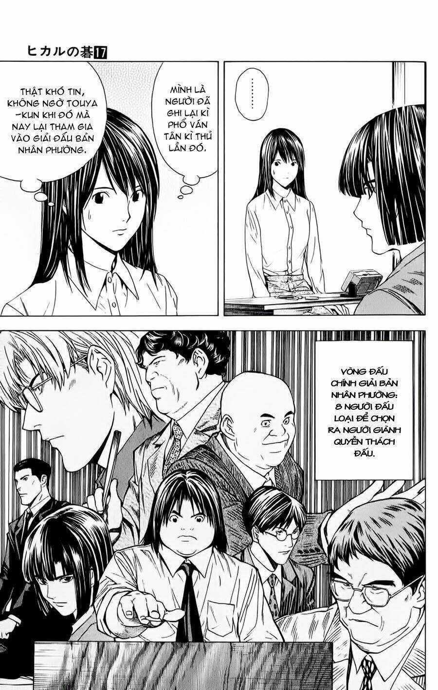 Kỳ Thủ Cờ Vây - Chapter 143 - Trang 12