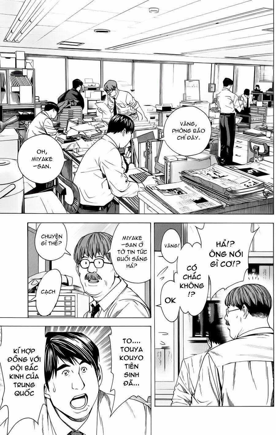 Kỳ Thủ Cờ Vây - Chapter 143 - Trang 14