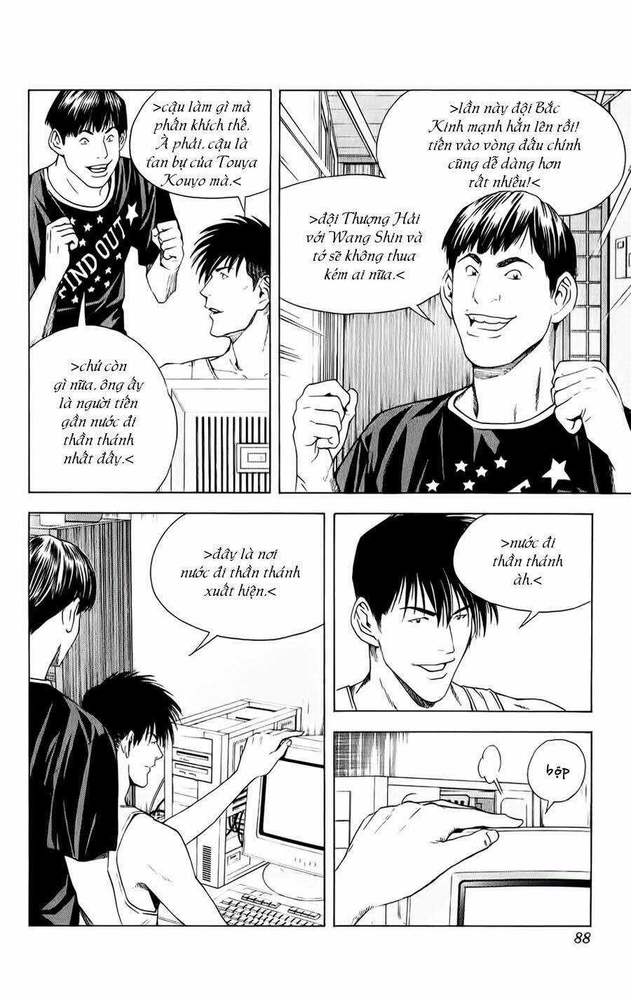 Kỳ Thủ Cờ Vây - Chapter 143 - Trang 17