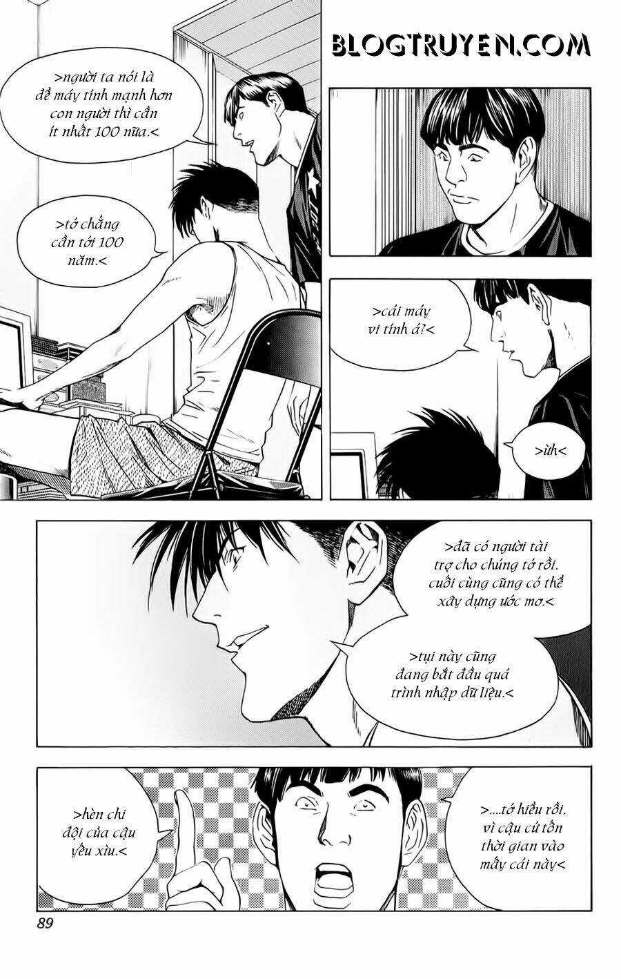 Kỳ Thủ Cờ Vây - Chapter 143 - Trang 18