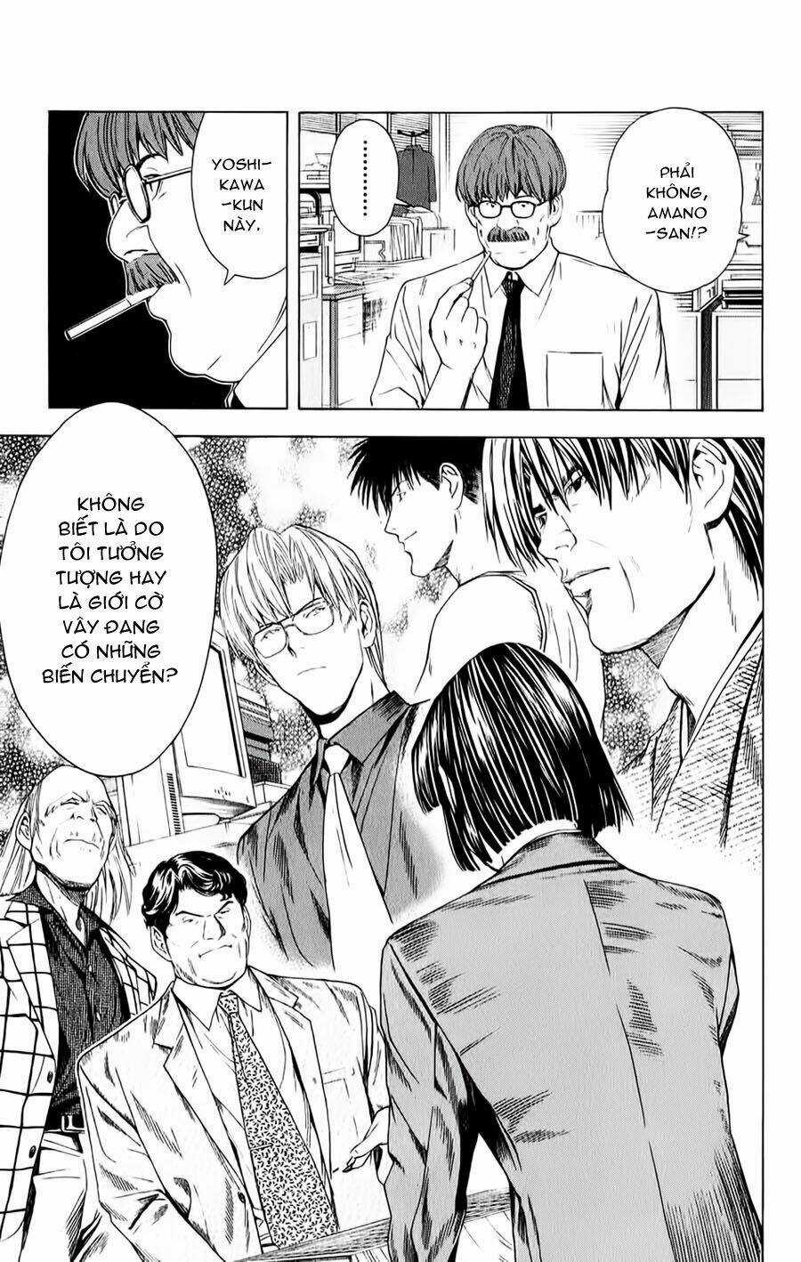 Kỳ Thủ Cờ Vây - Chapter 143 - Trang 20