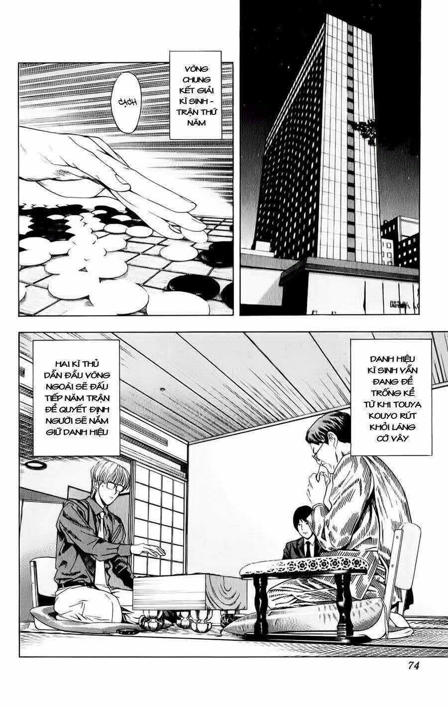 Kỳ Thủ Cờ Vây - Chapter 143 - Trang 3