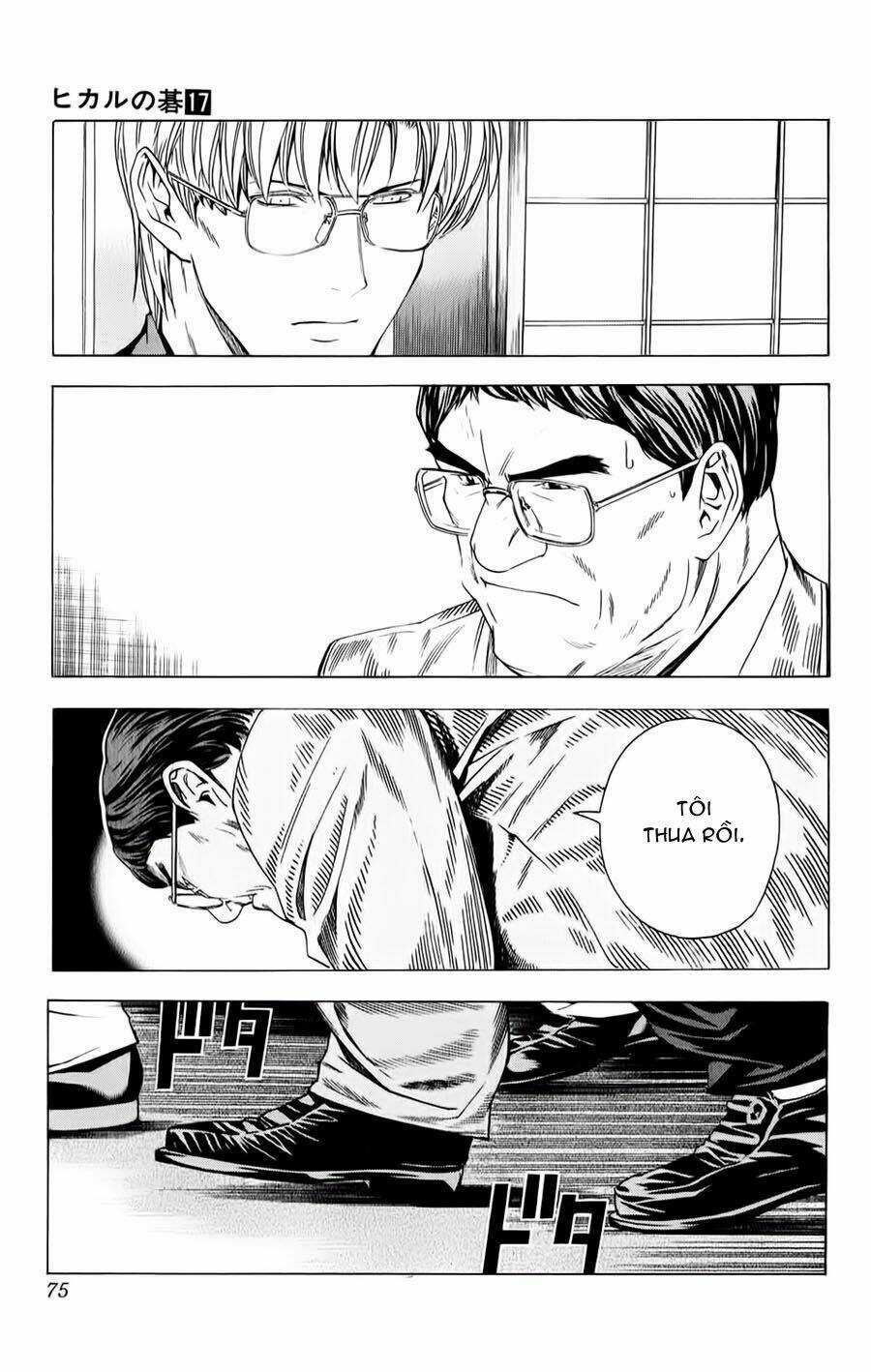 Kỳ Thủ Cờ Vây - Chapter 143 - Trang 4