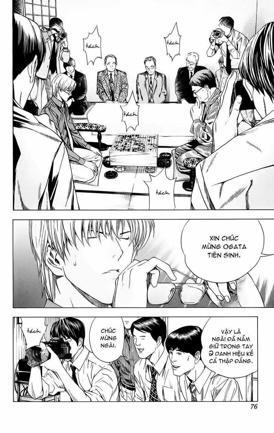 Kỳ Thủ Cờ Vây - Chapter 143 - Trang 5