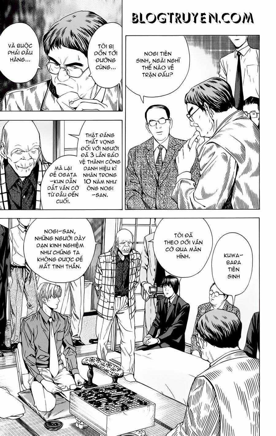 Kỳ Thủ Cờ Vây - Chapter 143 - Trang 6