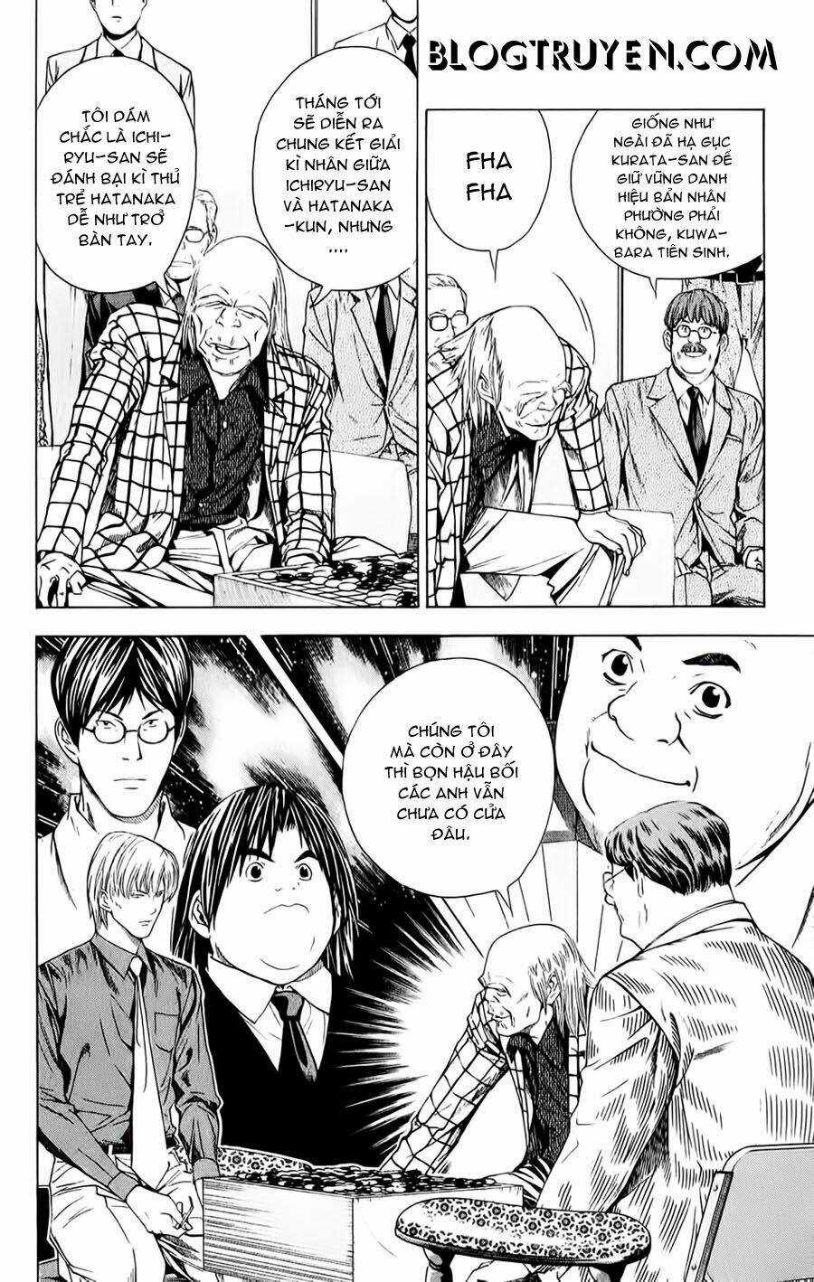 Kỳ Thủ Cờ Vây - Chapter 143 - Trang 7