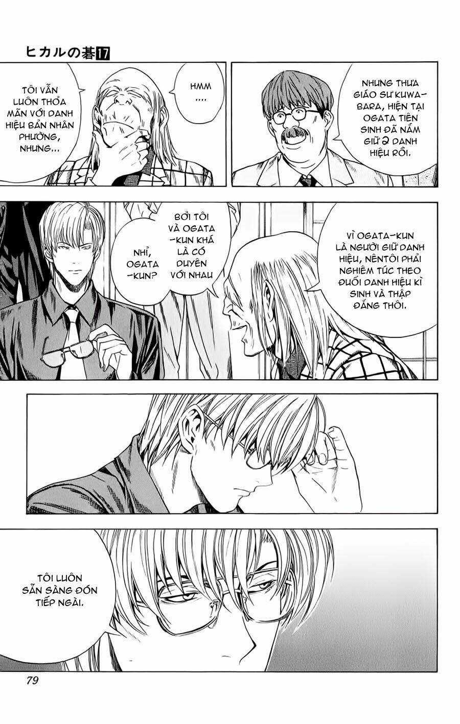 Kỳ Thủ Cờ Vây - Chapter 143 - Trang 8