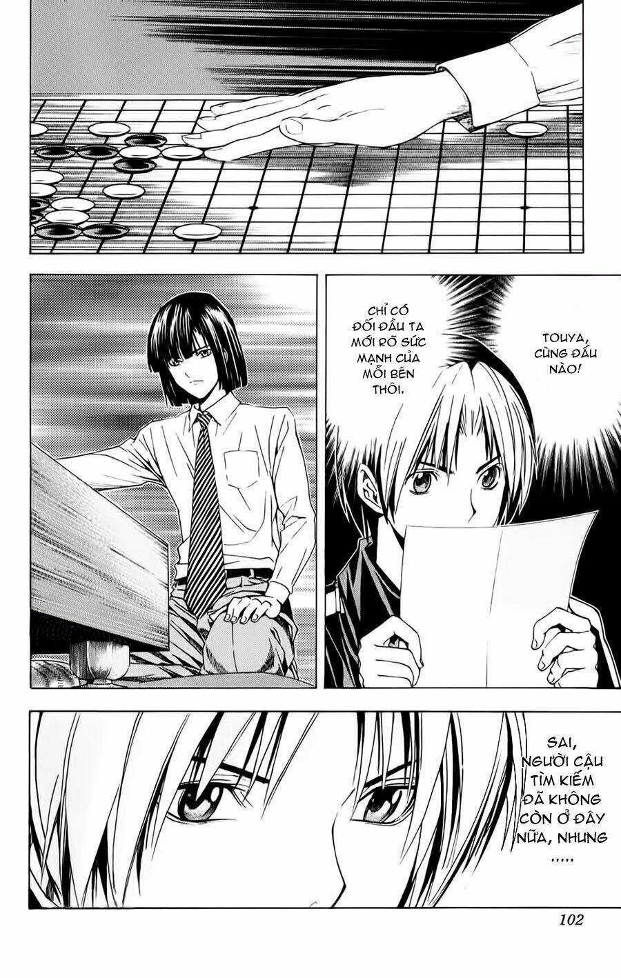 Kỳ Thủ Cờ Vây - Chapter 144 - Trang 11