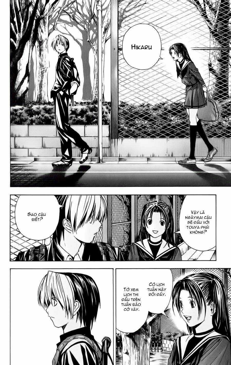 Kỳ Thủ Cờ Vây - Chapter 144 - Trang 15