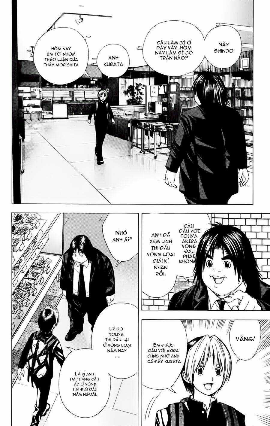 Kỳ Thủ Cờ Vây - Chapter 144 - Trang 3