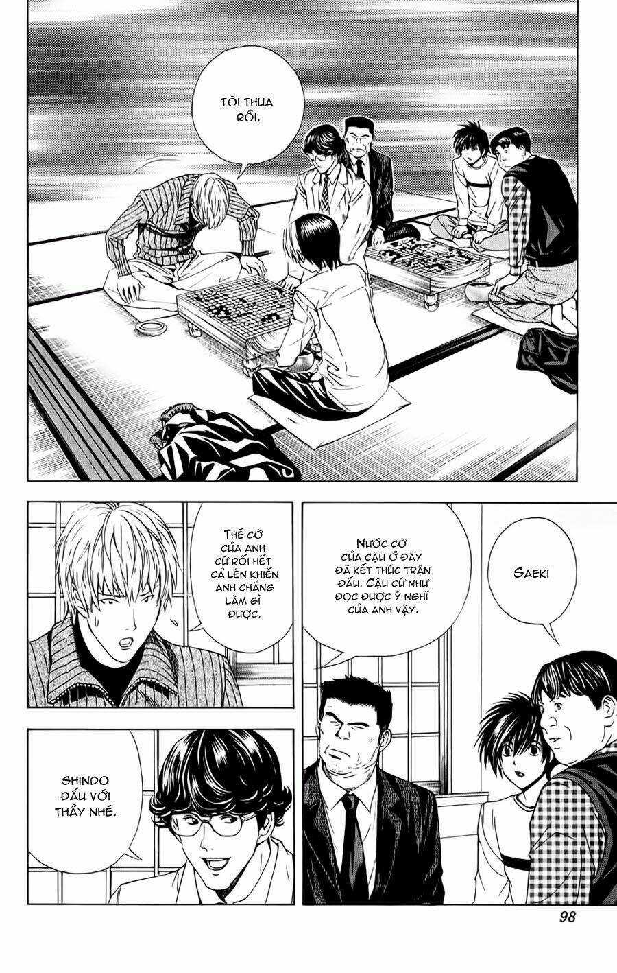 Kỳ Thủ Cờ Vây - Chapter 144 - Trang 7
