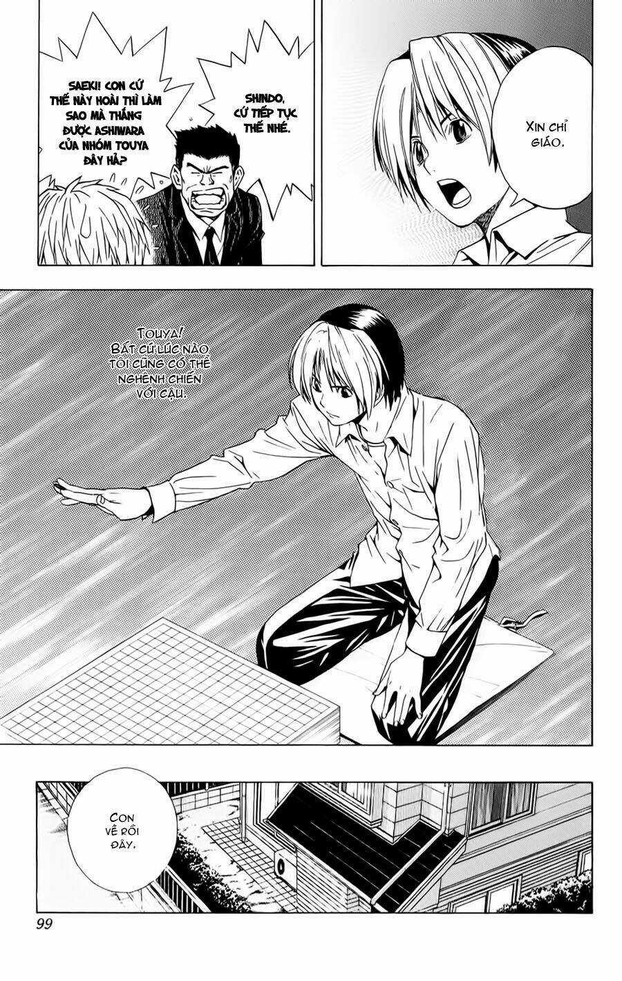 Kỳ Thủ Cờ Vây - Chapter 144 - Trang 8