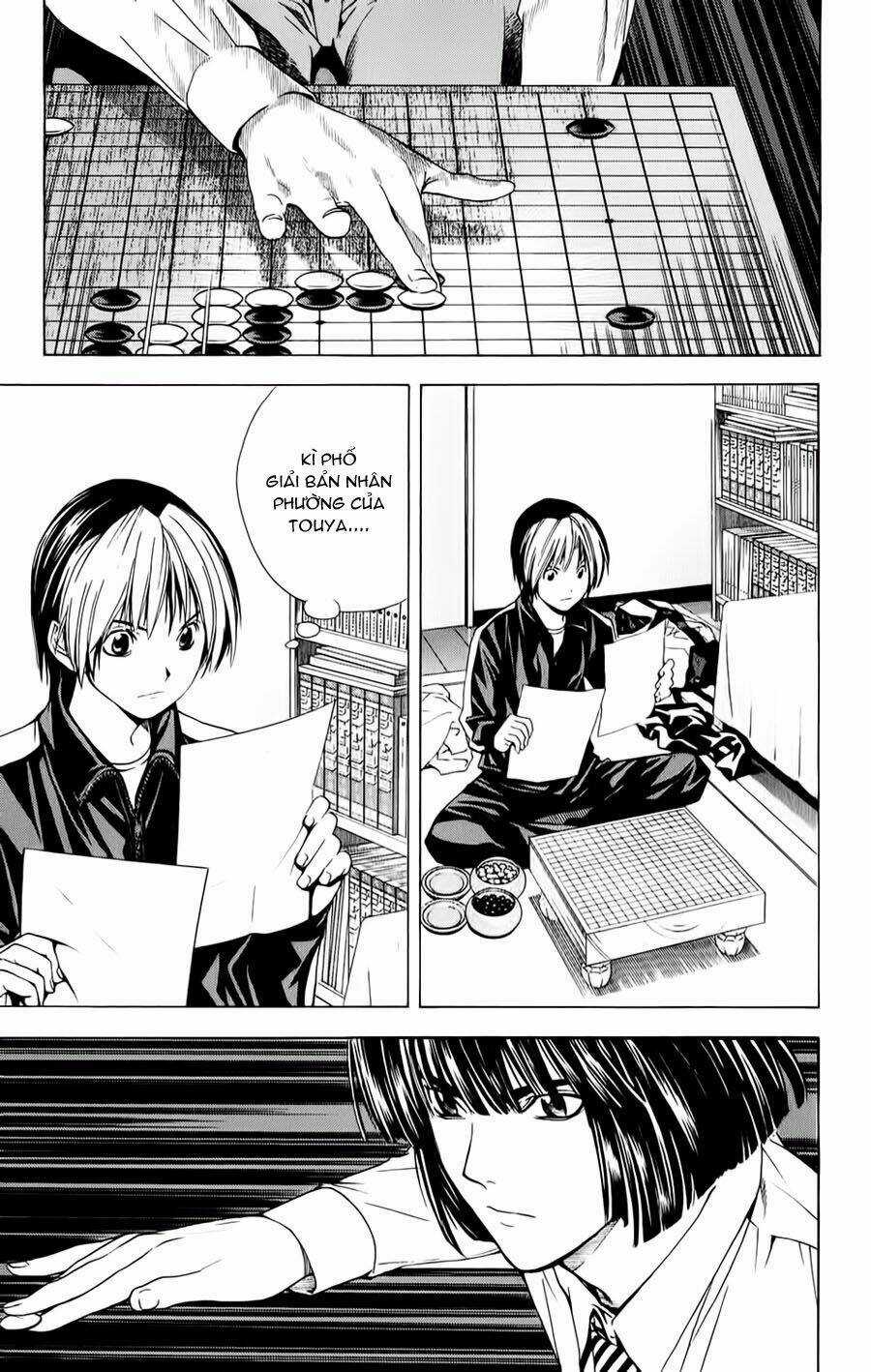 Kỳ Thủ Cờ Vây - Chapter 144 - Trang 10