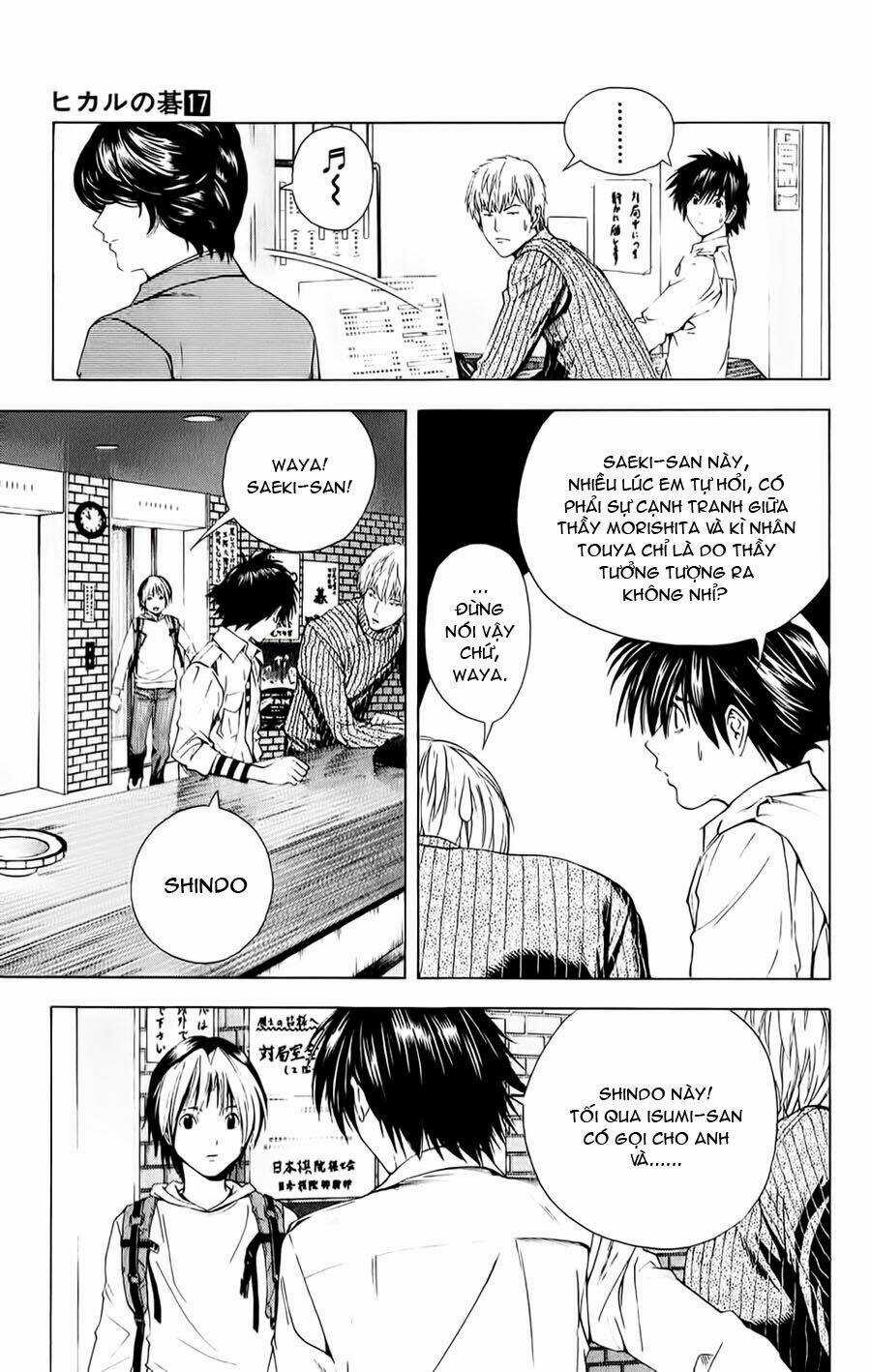 Kỳ Thủ Cờ Vây - Chapter 145 - Trang 2