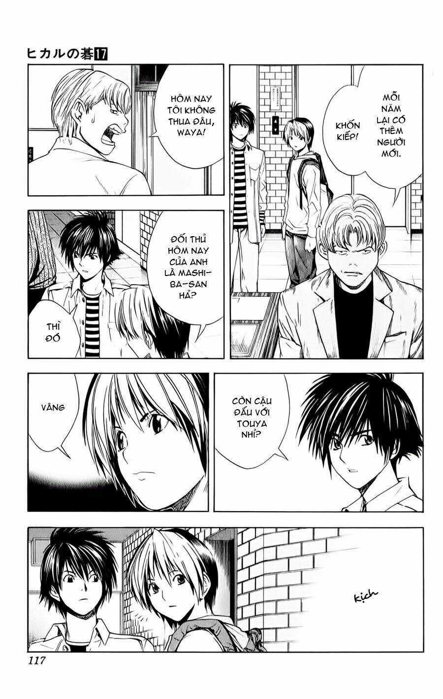 Kỳ Thủ Cờ Vây - Chapter 145 - Trang 3