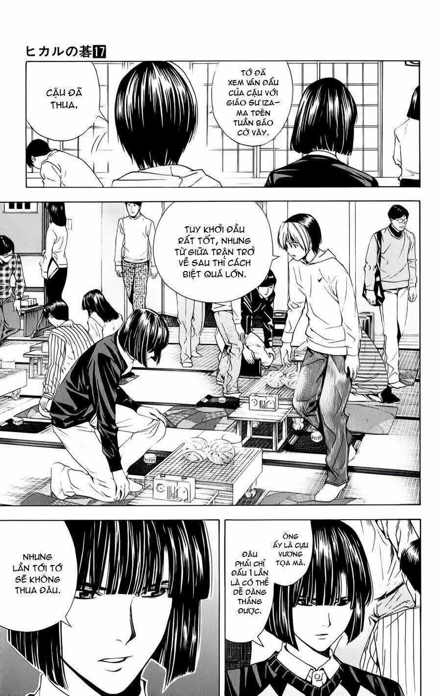 Kỳ Thủ Cờ Vây - Chapter 145 - Trang 7