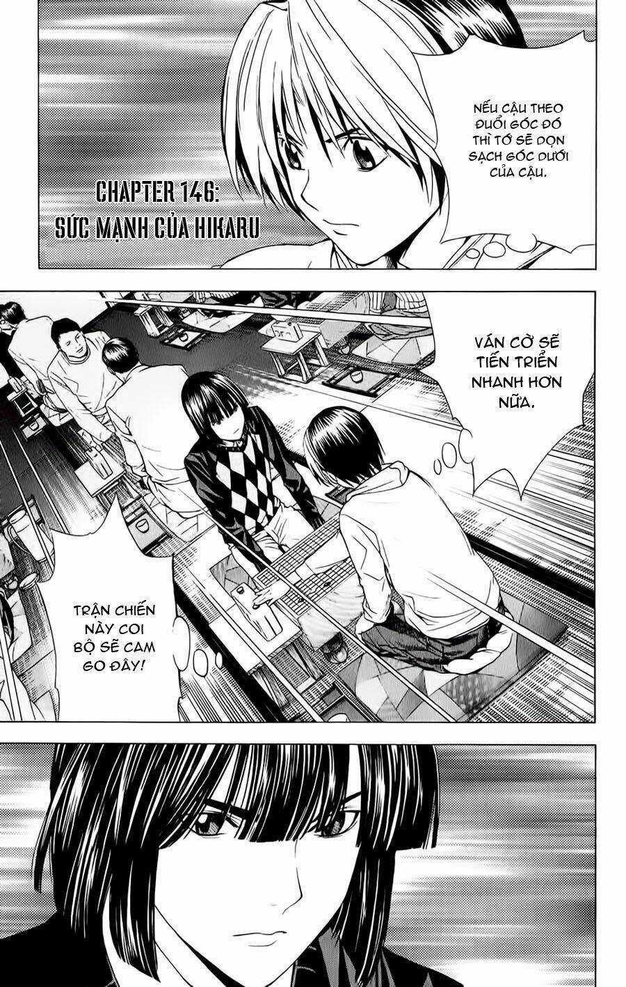 Kỳ Thủ Cờ Vây - Chapter 146 - Trang 1